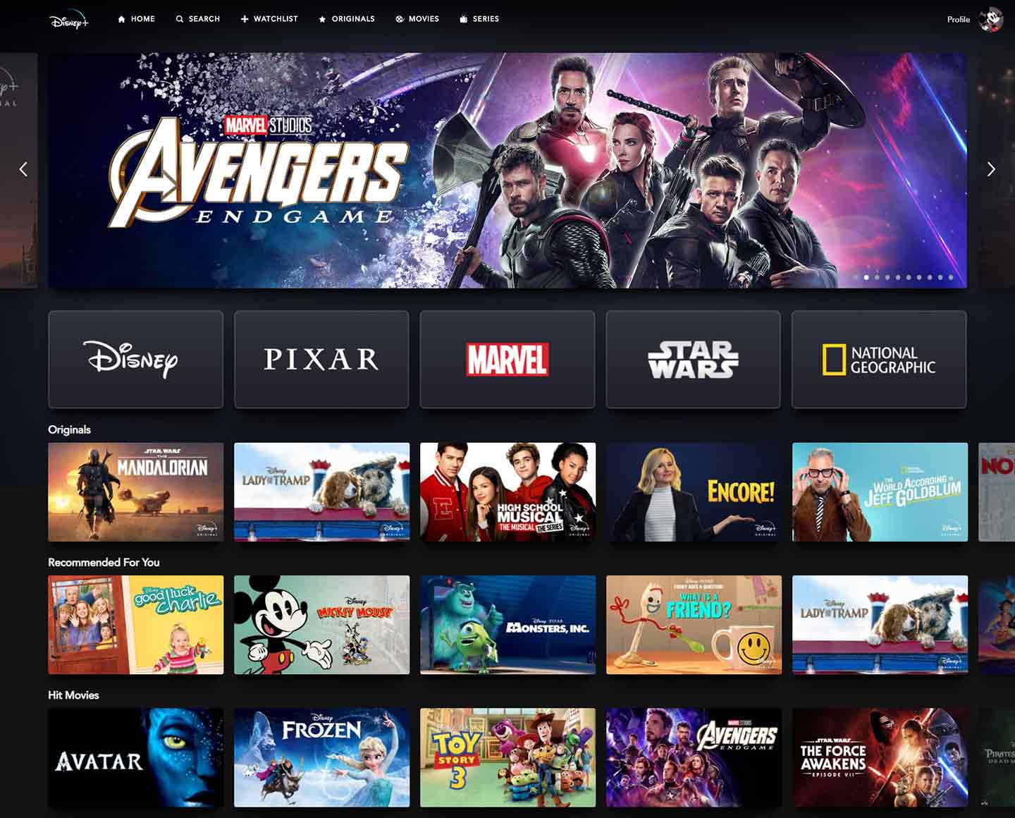 Disney+ 1 Month Subscription (without Ads)