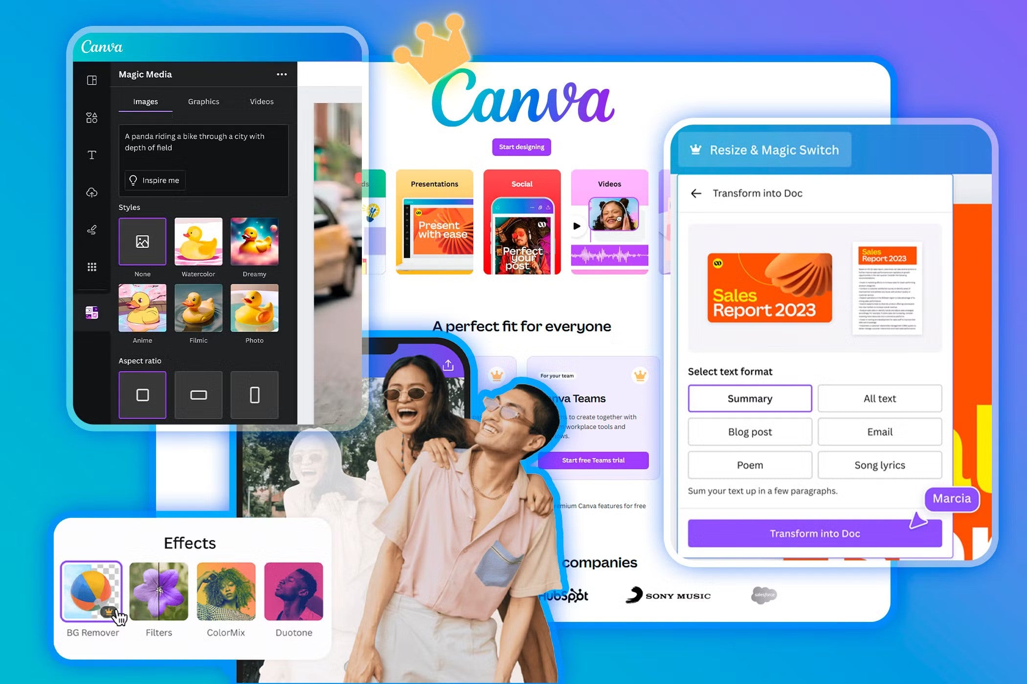 Canva Pro 1 year Subscription